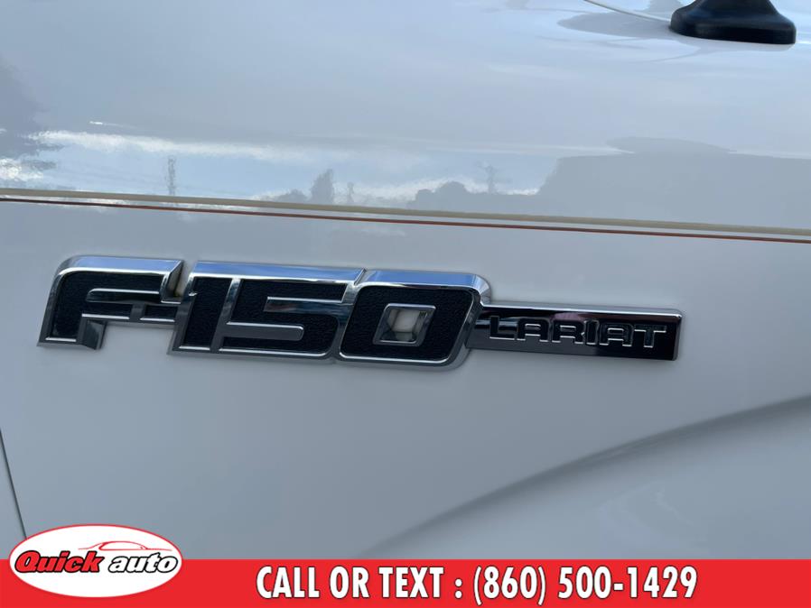Used Ford F-150 4WD SuperCrew 145" Lariat 2012 | Quick Auto LLC. Bristol, Connecticut Used Ford F-150 4WD SuperCrew 145" Lariat 2012 | Quick Auto LLC. Bristol, Connecticut
