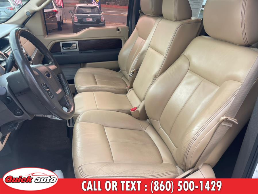 Used Ford F-150 4WD SuperCrew 145" Lariat 2012 | Quick Auto LLC. Bristol, Connecticut Used Ford F-150 4WD SuperCrew 145" Lariat 2012 | Quick Auto LLC. Bristol, Connecticut