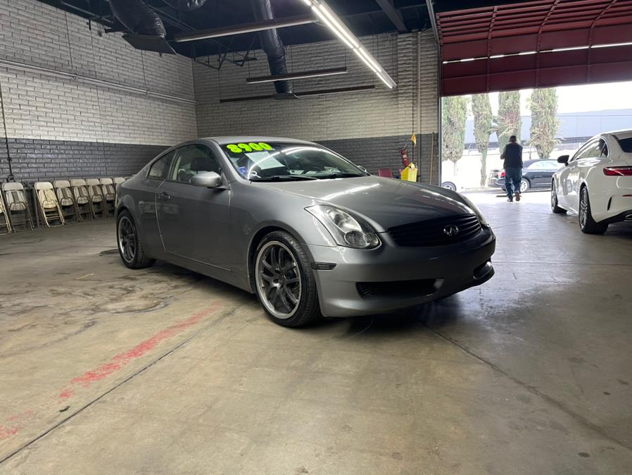 Used 2006 Infiniti G35 Coupe in Garden Grove, California | U Save Auto Auction. Garden Grove, California