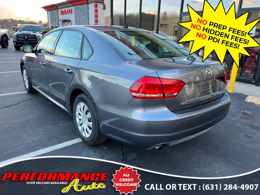 Used Volkswagen Passat 4dr Sdn 1.8T Auto S 2015 | Performance Auto Inc. Bohemia, New York Used Volkswagen Passat 4dr Sdn 1.8T Auto S 2015 | Performance Auto Inc. Bohemia, New York