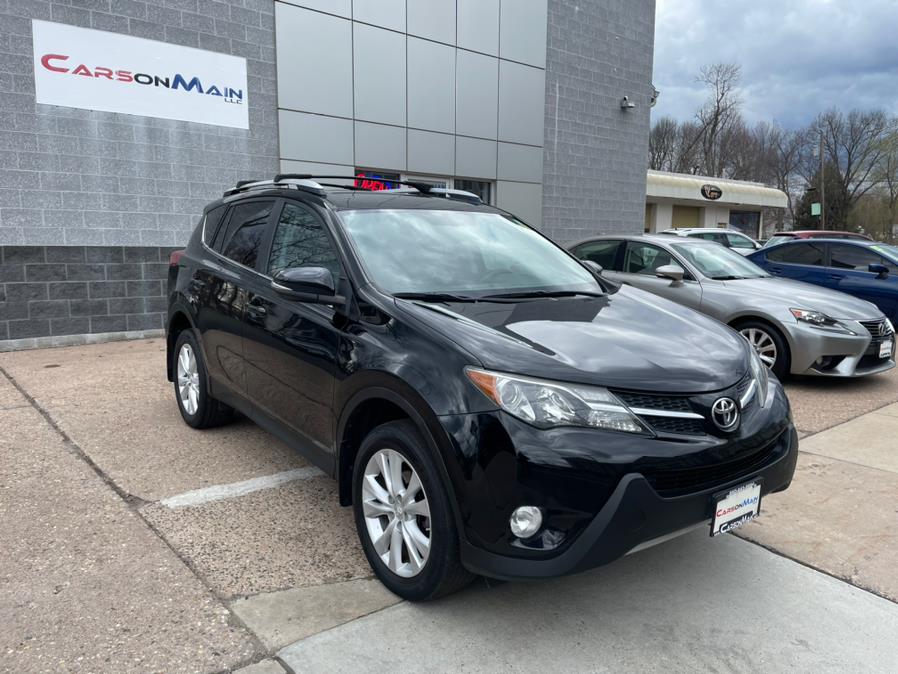 2015 Toyota RAV4 AWD 4dr Limited (Natl), available for sale in Manchester, Connecticut | Carsonmain LLC. Manchester, Connecticut