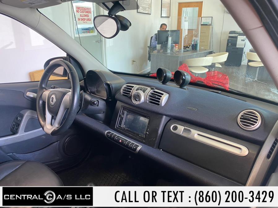 Used Smart fortwo 2dr Cpe Pure 2012 | Central A/S LLC. East Windsor, Connecticut Used Smart fortwo 2dr Cpe Pure 2012 | Central A/S LLC. East Windsor, Connecticut