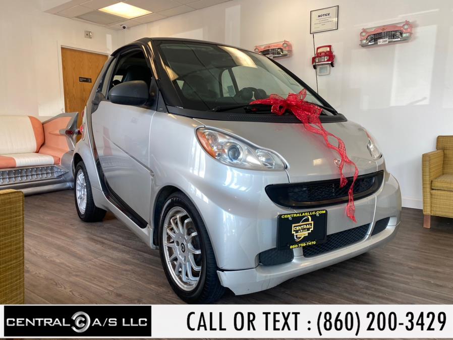 Used Smart fortwo 2dr Cpe Pure 2012 | Central A/S LLC. East Windsor, Connecticut Used Smart fortwo 2dr Cpe Pure 2012 | Central A/S LLC. East Windsor, Connecticut