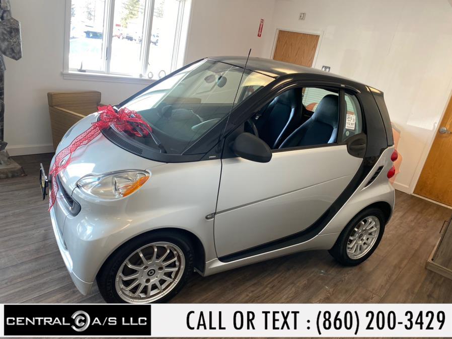 Used Smart fortwo 2dr Cpe Pure 2012 | Central A/S LLC. East Windsor, Connecticut Used Smart fortwo 2dr Cpe Pure 2012 | Central A/S LLC. East Windsor, Connecticut