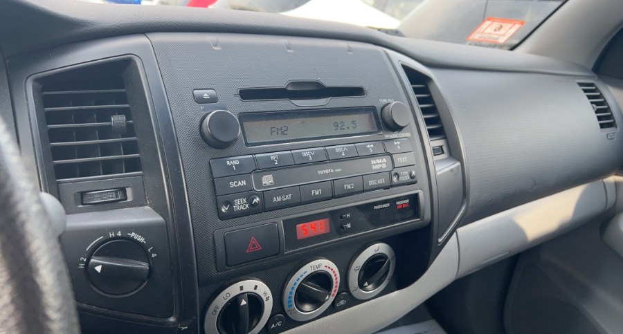 Used Toyota Tacoma 4WD Double V6 MT (Natl) 2009 | West End Automotive Center. Waterbury, Connecticut Used Toyota Tacoma 4WD Double V6 MT (Natl) 2009 | West End Automotive Center. Waterbury, Connecticut