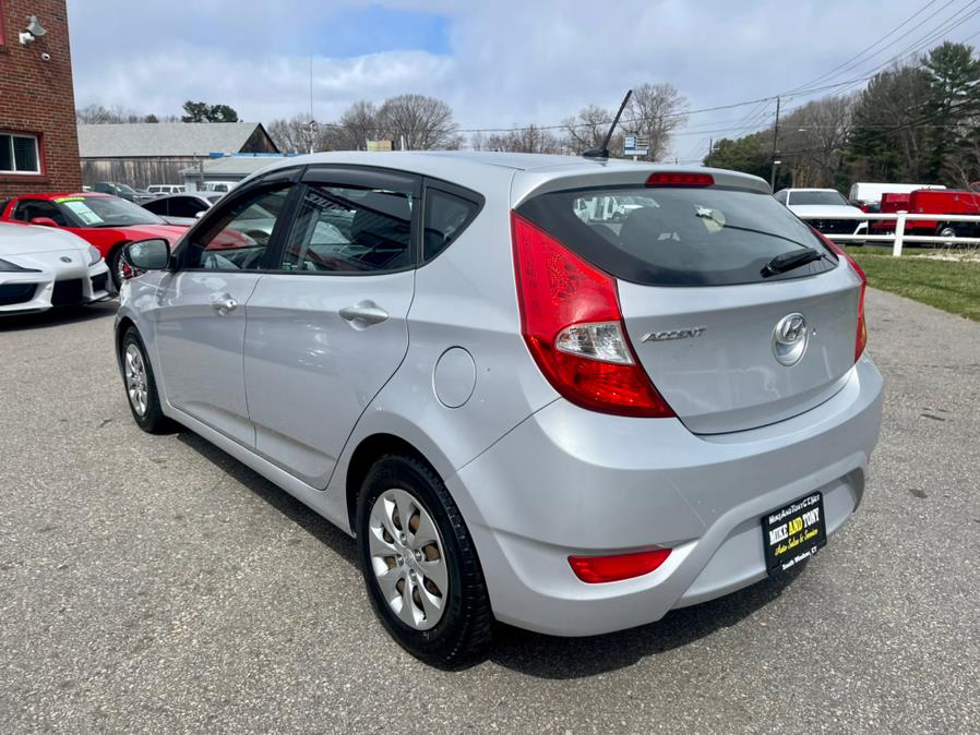 2015 Hyundai Accent 5dr HB Auto GS, available for sale in South Windsor, Connecticut | Mike And Tony Auto Sales, Inc. South Windsor, Connecticut 2015 Hyundai Accent 5dr HB Auto GS, available for sale in South Windsor, Connecticut | Mike And Tony Auto Sales, Inc. South Windsor, Connecticut