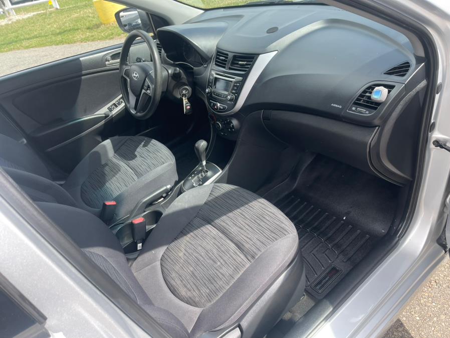 2015 Hyundai Accent 5dr HB Auto GS, available for sale in South Windsor, Connecticut | Mike And Tony Auto Sales, Inc. South Windsor, Connecticut 2015 Hyundai Accent 5dr HB Auto GS, available for sale in South Windsor, Connecticut | Mike And Tony Auto Sales, Inc. South Windsor, Connecticut