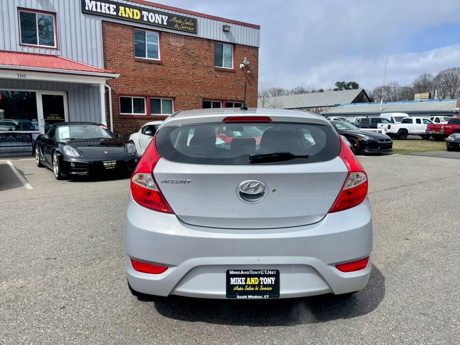 2015 Hyundai Accent 5dr HB Auto GS, available for sale in South Windsor, Connecticut | Mike And Tony Auto Sales, Inc. South Windsor, Connecticut 2015 Hyundai Accent 5dr HB Auto GS, available for sale in South Windsor, Connecticut | Mike And Tony Auto Sales, Inc. South Windsor, Connecticut