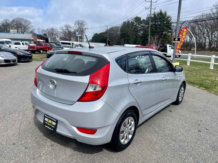 2015 Hyundai Accent 5dr HB Auto GS, available for sale in South Windsor, Connecticut | Mike And Tony Auto Sales, Inc. South Windsor, Connecticut 2015 Hyundai Accent 5dr HB Auto GS, available for sale in South Windsor, Connecticut | Mike And Tony Auto Sales, Inc. South Windsor, Connecticut