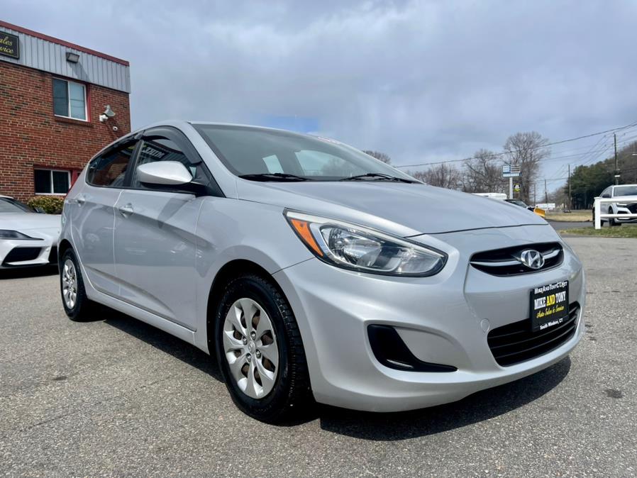 2015 Hyundai Accent 5dr HB Auto GS, available for sale in South Windsor, Connecticut | Mike And Tony Auto Sales, Inc. South Windsor, Connecticut 2015 Hyundai Accent 5dr HB Auto GS, available for sale in South Windsor, Connecticut | Mike And Tony Auto Sales, Inc. South Windsor, Connecticut