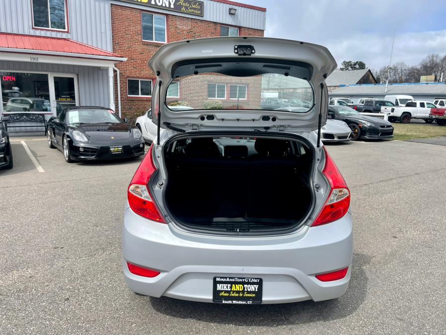 2015 Hyundai Accent 5dr HB Auto GS, available for sale in South Windsor, Connecticut | Mike And Tony Auto Sales, Inc. South Windsor, Connecticut 2015 Hyundai Accent 5dr HB Auto GS, available for sale in South Windsor, Connecticut | Mike And Tony Auto Sales, Inc. South Windsor, Connecticut