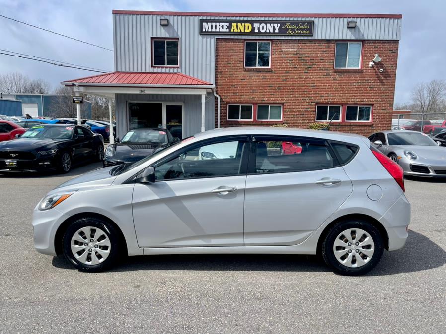 2015 Hyundai Accent 5dr HB Auto GS, available for sale in South Windsor, Connecticut | Mike And Tony Auto Sales, Inc. South Windsor, Connecticut 2015 Hyundai Accent 5dr HB Auto GS, available for sale in South Windsor, Connecticut | Mike And Tony Auto Sales, Inc. South Windsor, Connecticut