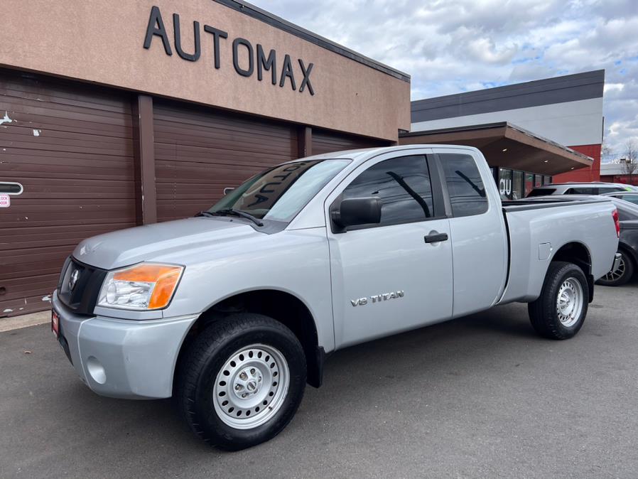 Used Nissan Titan 4WD King Cab SWB S 2011 | AutoMax. West Hartford, Connecticut