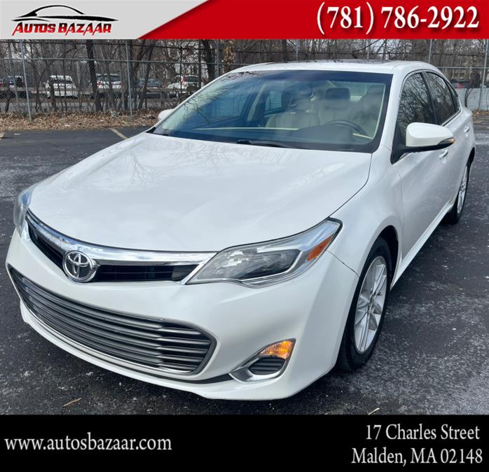 2014 Toyota Avalon 4dr Sdn XLE (Natl), available for sale in Malden, Massachusetts | Auto Bazaar. Malden, Massachusetts