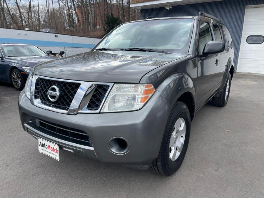 Used Nissan Pathfinder 4WD 4dr V6 S 2009 | Auto Match LLC. Waterbury, Connecticut Used Nissan Pathfinder 4WD 4dr V6 S 2009 | Auto Match LLC. Waterbury, Connecticut