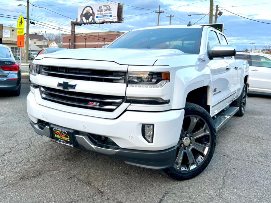 Used Chevrolet Silverado 1500 4WD Double Cab 143.5" LTZ w/2LZ 2016 | Easy Credit of Jersey. Little Ferry, New Jersey