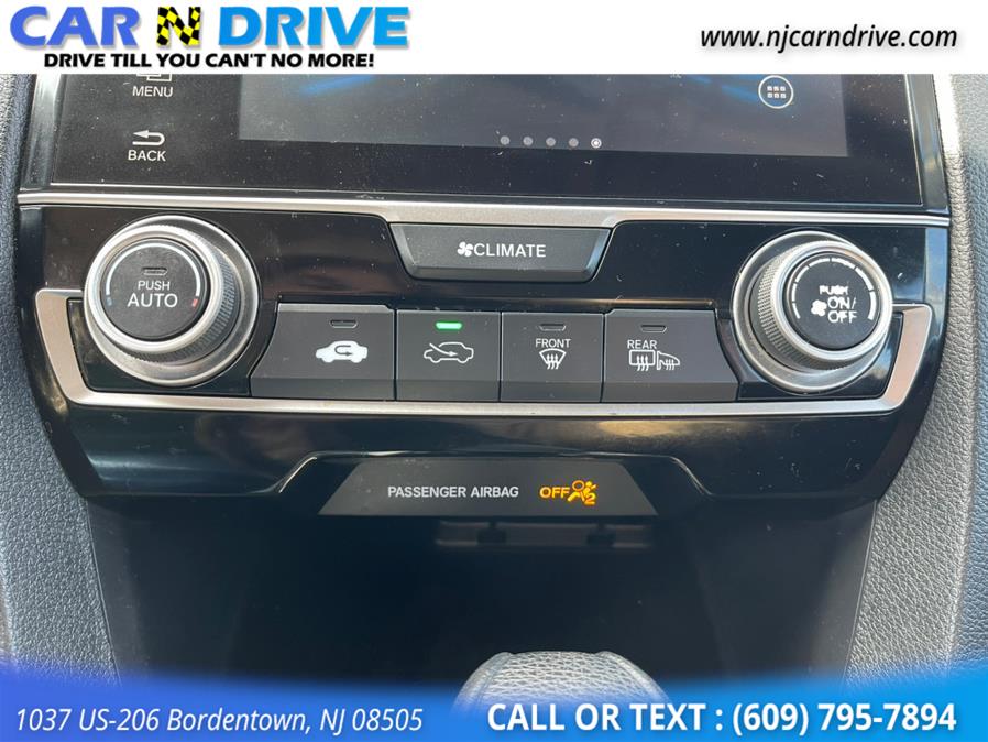 Used Honda Civic EX Honda Sensing Sedan CVT 2017 | Car N Drive. Bordentown, New Jersey Used Honda Civic EX Honda Sensing Sedan CVT 2017 | Car N Drive. Bordentown, New Jersey
