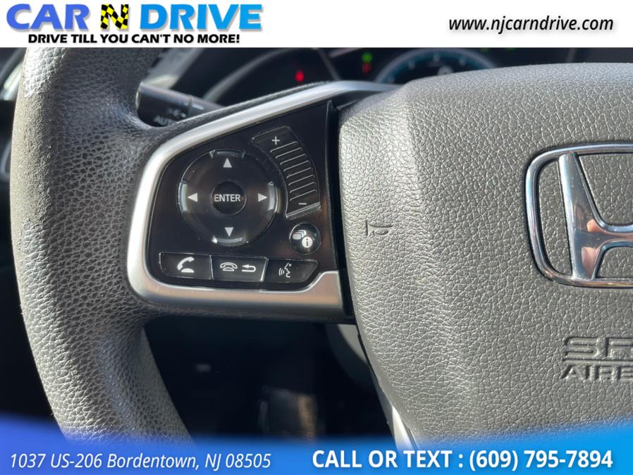 Used Honda Civic EX Honda Sensing Sedan CVT 2017 | Car N Drive. Bordentown, New Jersey Used Honda Civic EX Honda Sensing Sedan CVT 2017 | Car N Drive. Bordentown, New Jersey