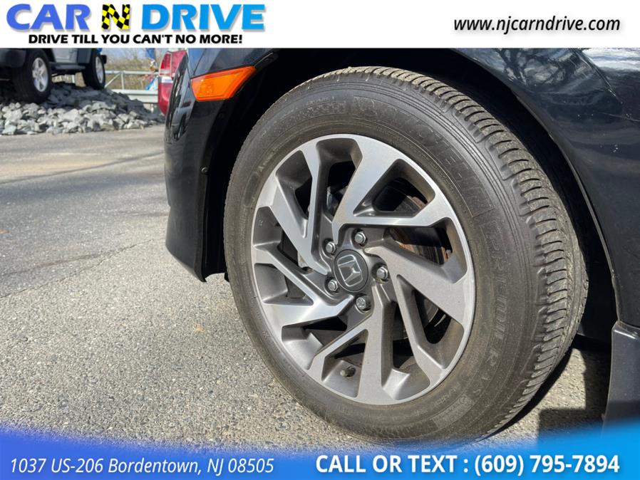 Used Honda Civic EX Honda Sensing Sedan CVT 2017 | Car N Drive. Bordentown, New Jersey Used Honda Civic EX Honda Sensing Sedan CVT 2017 | Car N Drive. Bordentown, New Jersey