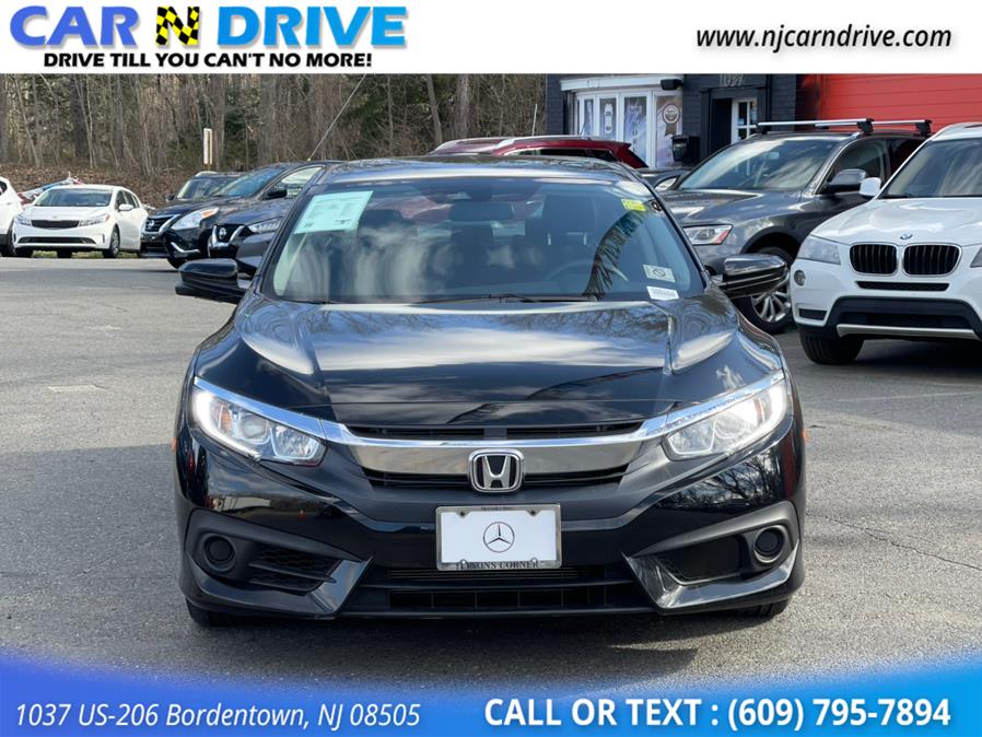 Used Honda Civic EX Honda Sensing Sedan CVT 2017 | Car N Drive. Bordentown, New Jersey Used Honda Civic EX Honda Sensing Sedan CVT 2017 | Car N Drive. Bordentown, New Jersey