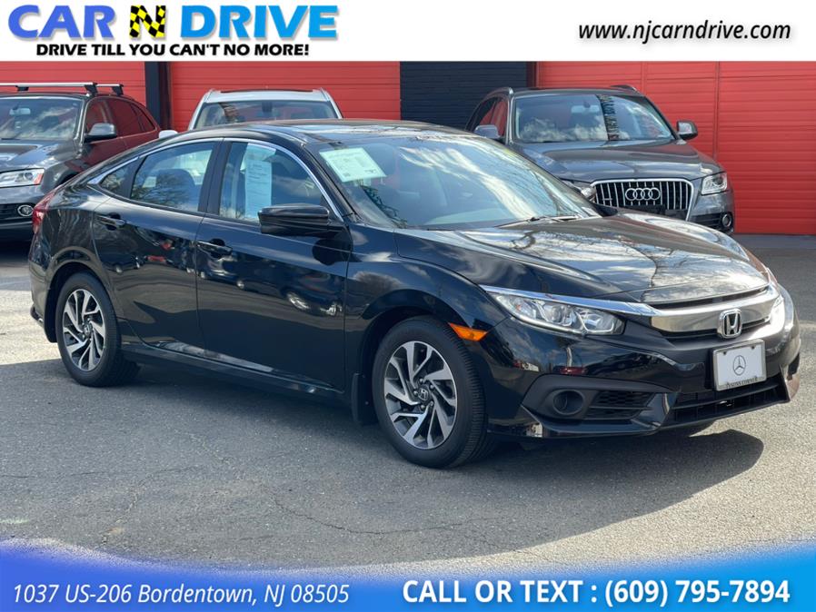 Used Honda Civic EX Honda Sensing Sedan CVT 2017 | Car N Drive. Bordentown, New Jersey Used Honda Civic EX Honda Sensing Sedan CVT 2017 | Car N Drive. Bordentown, New Jersey