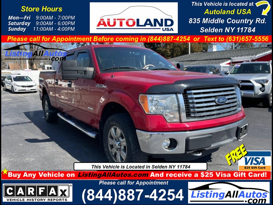 Used Ford F-150 FX4 2012 | www.ListingAllAutos.com. Patchogue, New York