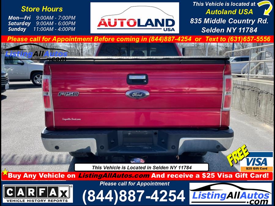 Used Ford F-150 FX4 2012 | www.ListingAllAutos.com. Patchogue, New York
