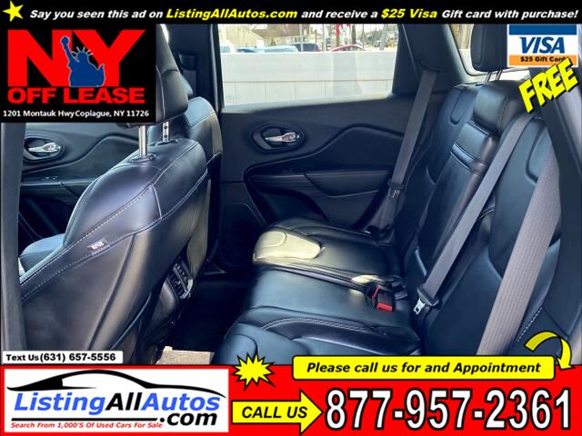 Used Jeep Cherokee High Altitude 4x4 *Ltd Avail* 2017 | www.ListingAllAutos.com. Patchogue, New York