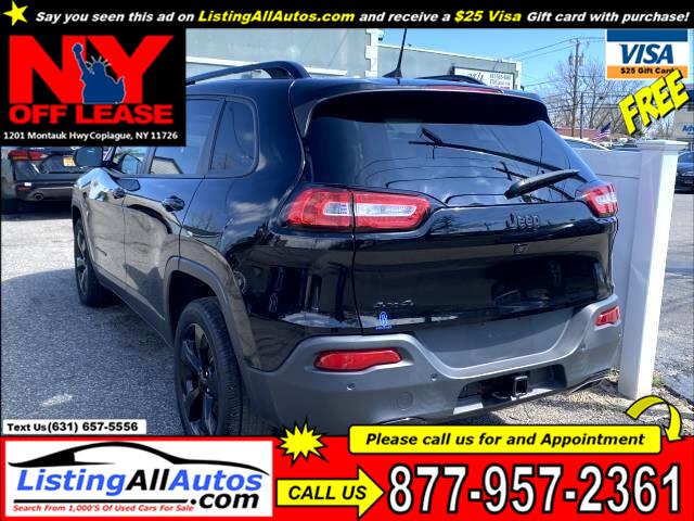 Used Jeep Cherokee High Altitude 4x4 *Ltd Avail* 2017 | www.ListingAllAutos.com. Patchogue, New York