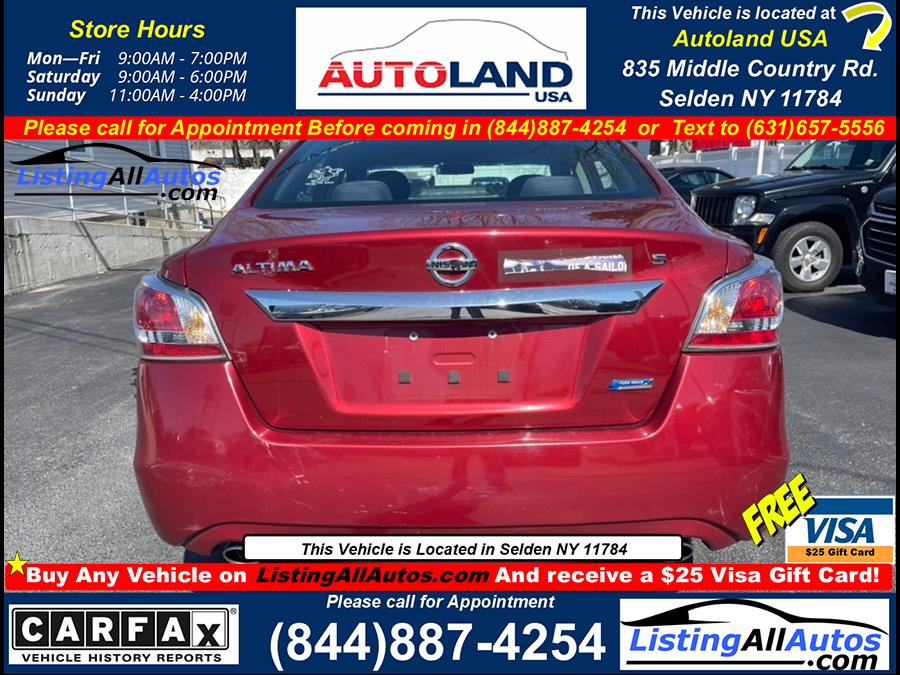 Used Nissan Altima 2.5 S 2014 | www.ListingAllAutos.com. Patchogue, New York