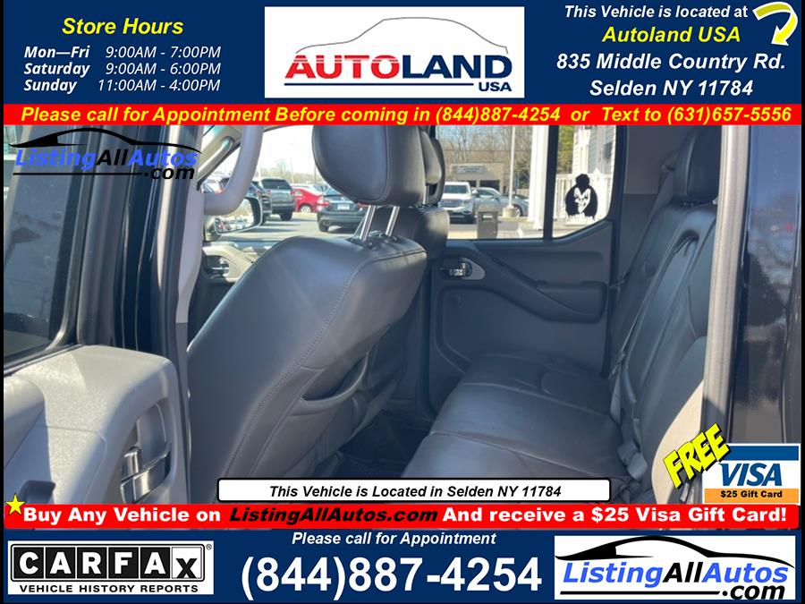 Used Nissan Frontier LE 2009 | www.ListingAllAutos.com. Patchogue, New York