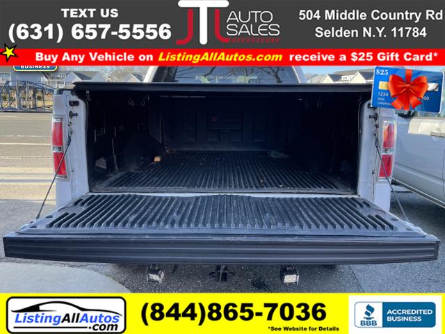 Used Ford F-150 4WD SuperCrew 145" XLT 2014 | www.ListingAllAutos.com. Patchogue, New York