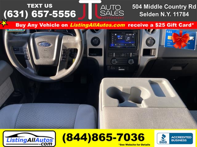 Used Ford F-150 4WD SuperCrew 145" XLT 2014 | www.ListingAllAutos.com. Patchogue, New York