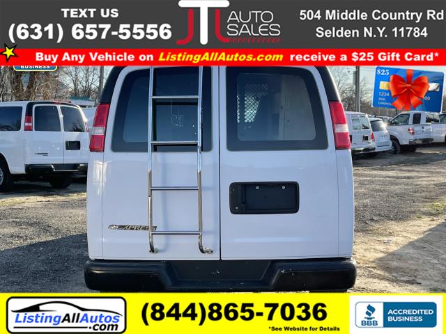 Used Chevrolet Express Cargo Van RWD 2500 155 2018 | www.ListingAllAutos.com. Patchogue, New York