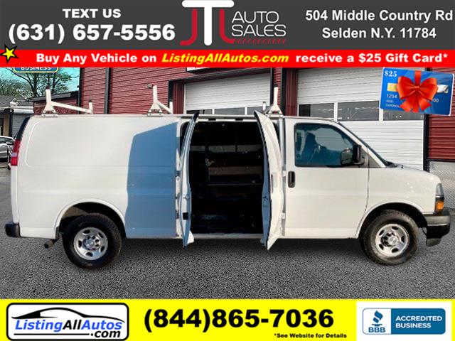 Used Chevrolet Express Cargo Van RWD 2500 155 2018 | www.ListingAllAutos.com. Patchogue, New York