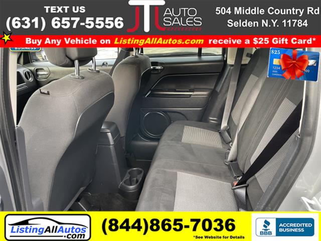 Used Jeep Patriot 4WD 4dr Sport 2015 | www.ListingAllAutos.com. Patchogue, New York