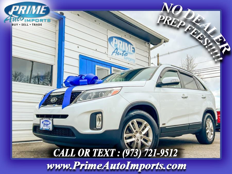 2015 Kia Sorento AWD 4dr I4 LX, available for sale in Bloomingdale, New Jersey | Prime Auto Imports. Bloomingdale, New Jersey