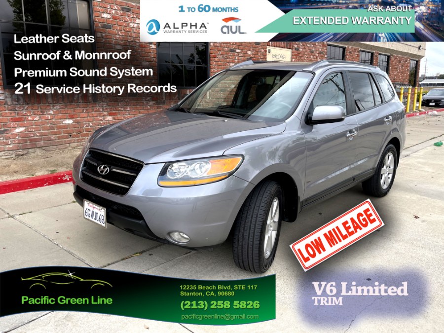 2008 Hyundai Santa Fe FWD 4dr Auto Limited, available for sale in Lake Forest, California | Pacific Green Line. Lake Forest, California