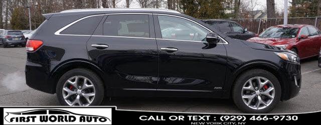 Used Kia Sorento AWD 4dr 3.3L SX 2016 | First World Auto. Jamaica, New York Used Kia Sorento AWD 4dr 3.3L SX 2016 | First World Auto. Jamaica, New York
