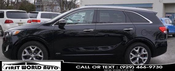 Used Kia Sorento AWD 4dr 3.3L SX 2016 | First World Auto. Jamaica, New York Used Kia Sorento AWD 4dr 3.3L SX 2016 | First World Auto. Jamaica, New York