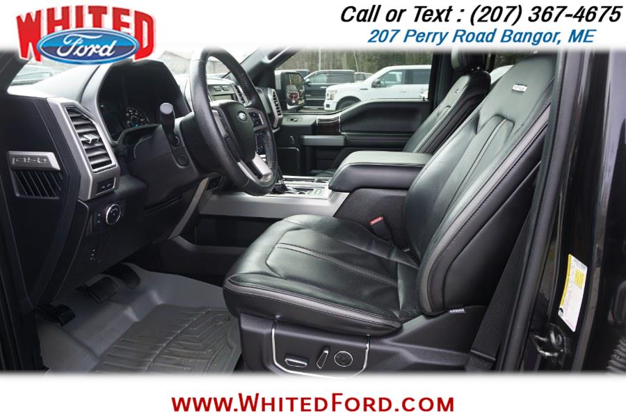 Used Ford F-150 4WD SuperCrew 145" Lariat 2015 | Whited Ford. Bangor, Maine Used Ford F-150 4WD SuperCrew 145" Lariat 2015 | Whited Ford. Bangor, Maine