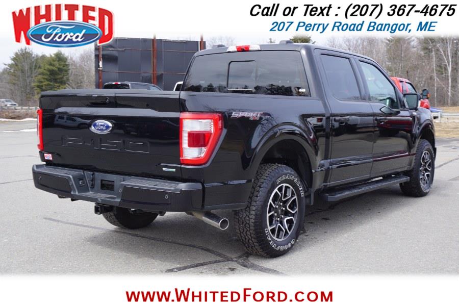 Used Ford F-150 LARIAT 4WD SuperCrew 5.5'' Box 2021 | Whited Ford. Bangor, Maine Used Ford F-150 LARIAT 4WD SuperCrew 5.5'' Box 2021 | Whited Ford. Bangor, Maine