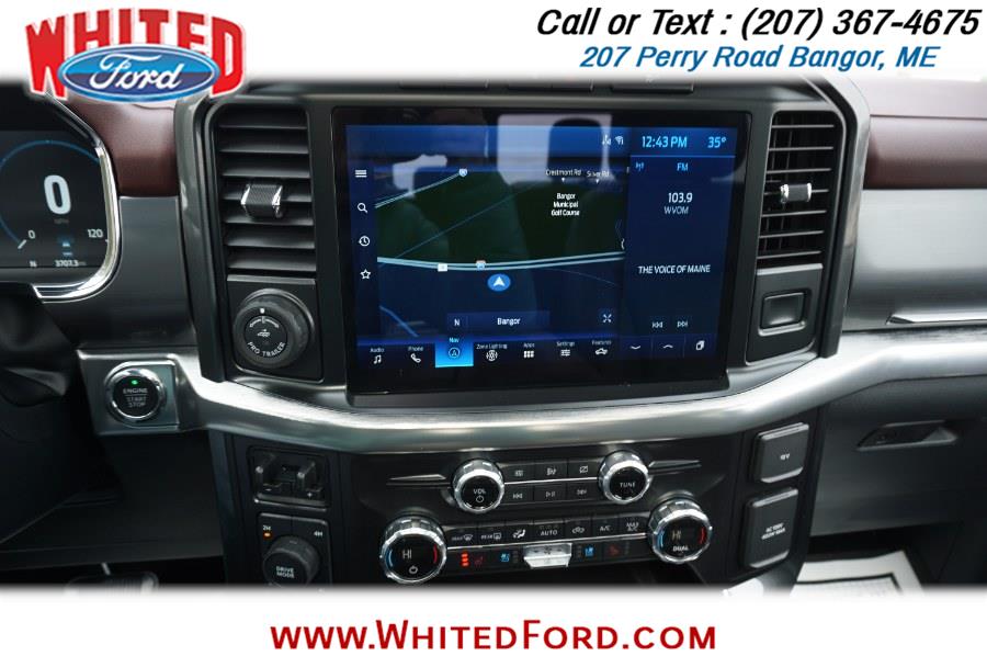 Used Ford F-150 LARIAT 4WD SuperCrew 5.5'' Box 2021 | Whited Ford. Bangor, Maine Used Ford F-150 LARIAT 4WD SuperCrew 5.5'' Box 2021 | Whited Ford. Bangor, Maine
