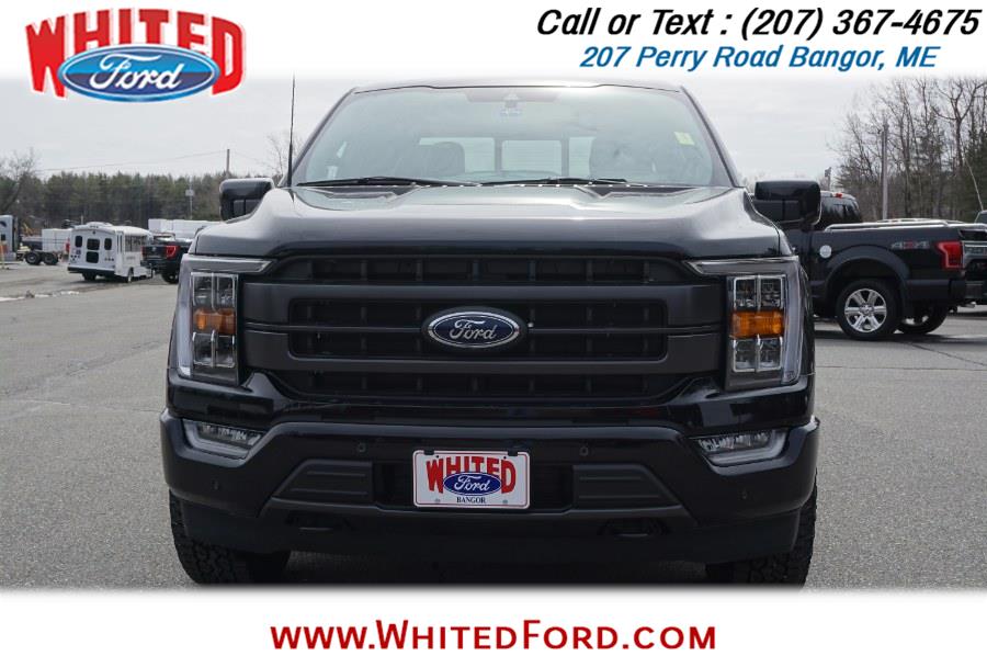 Used Ford F-150 LARIAT 4WD SuperCrew 5.5'' Box 2021 | Whited Ford. Bangor, Maine Used Ford F-150 LARIAT 4WD SuperCrew 5.5'' Box 2021 | Whited Ford. Bangor, Maine