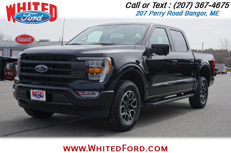 Used Ford F-150 LARIAT 4WD SuperCrew 5.5'' Box 2021 | Whited Ford. Bangor, Maine