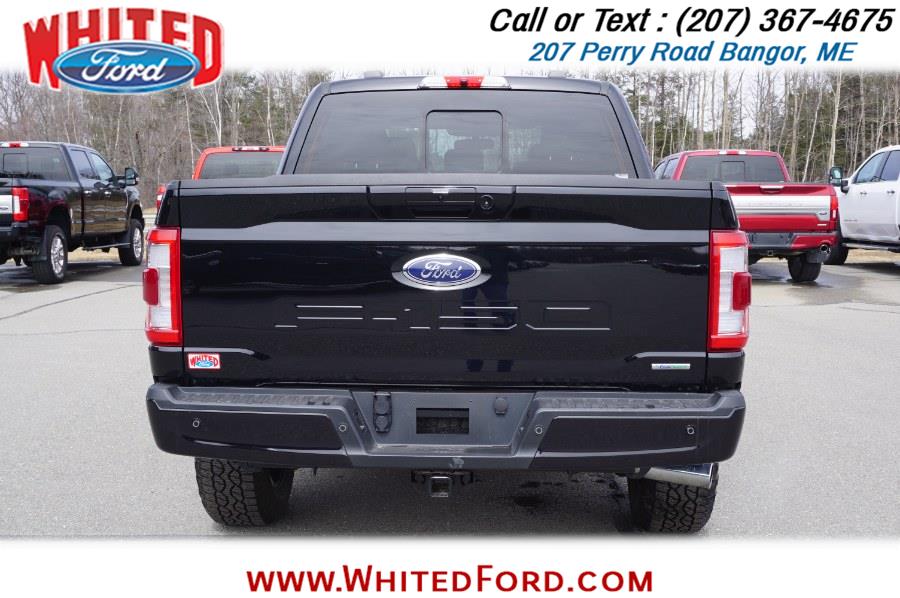 Used Ford F-150 LARIAT 4WD SuperCrew 5.5'' Box 2021 | Whited Ford. Bangor, Maine Used Ford F-150 LARIAT 4WD SuperCrew 5.5'' Box 2021 | Whited Ford. Bangor, Maine