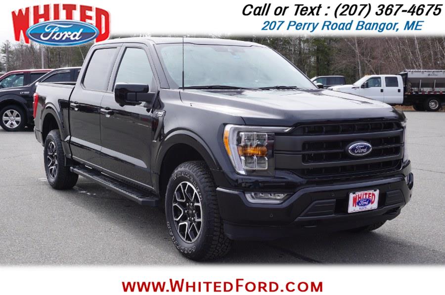 Used Ford F-150 LARIAT 4WD SuperCrew 5.5'' Box 2021 | Whited Ford. Bangor, Maine Used Ford F-150 LARIAT 4WD SuperCrew 5.5'' Box 2021 | Whited Ford. Bangor, Maine