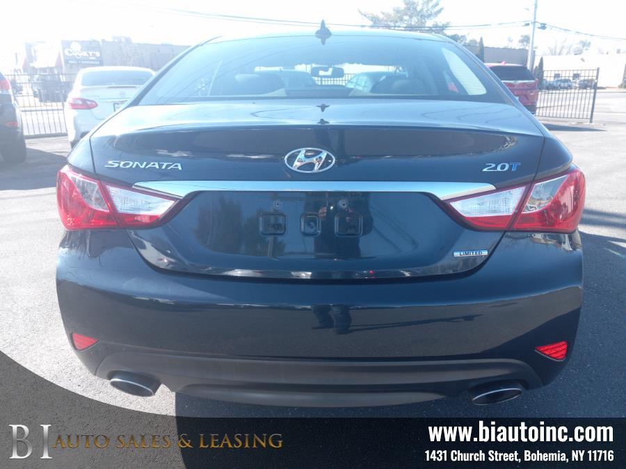 2014 Hyundai Sonata 4dr Sdn 2.0T Auto Limited, available for sale in Bohemia, New York | B I Auto Sales. Bohemia, New York 2014 Hyundai Sonata 4dr Sdn 2.0T Auto Limited, available for sale in Bohemia, New York | B I Auto Sales. Bohemia, New York