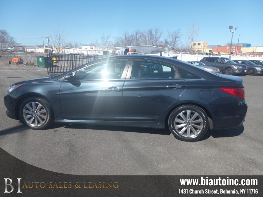 2014 Hyundai Sonata 4dr Sdn 2.0T Auto Limited, available for sale in Bohemia, New York | B I Auto Sales. Bohemia, New York 2014 Hyundai Sonata 4dr Sdn 2.0T Auto Limited, available for sale in Bohemia, New York | B I Auto Sales. Bohemia, New York