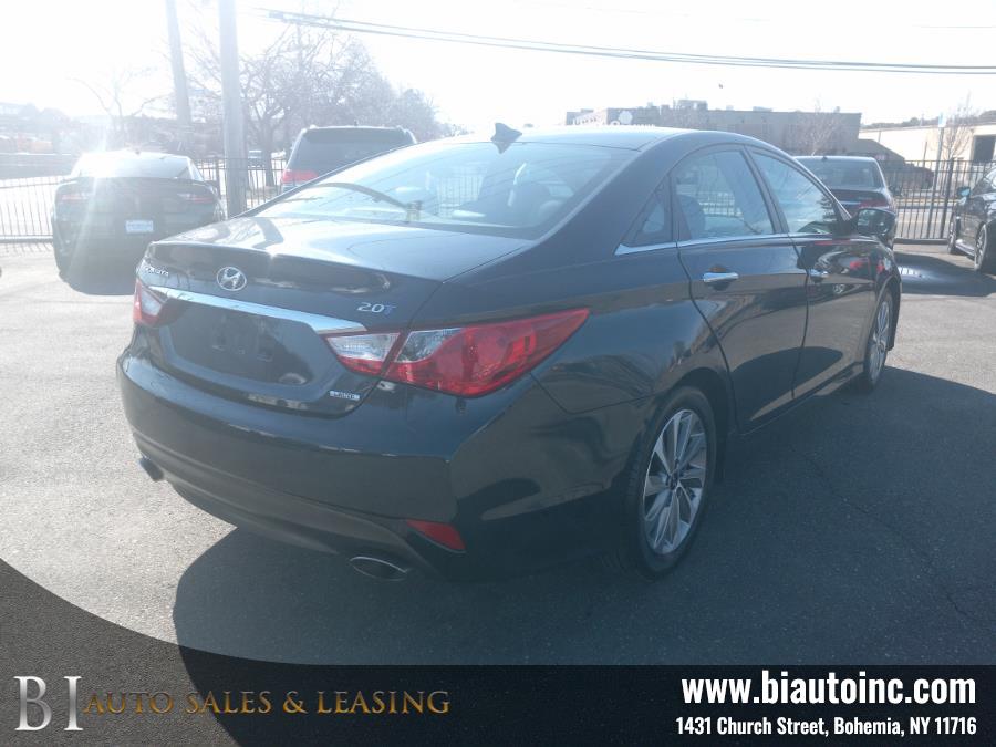 2014 Hyundai Sonata 4dr Sdn 2.0T Auto Limited, available for sale in Bohemia, New York | B I Auto Sales. Bohemia, New York 2014 Hyundai Sonata 4dr Sdn 2.0T Auto Limited, available for sale in Bohemia, New York | B I Auto Sales. Bohemia, New York